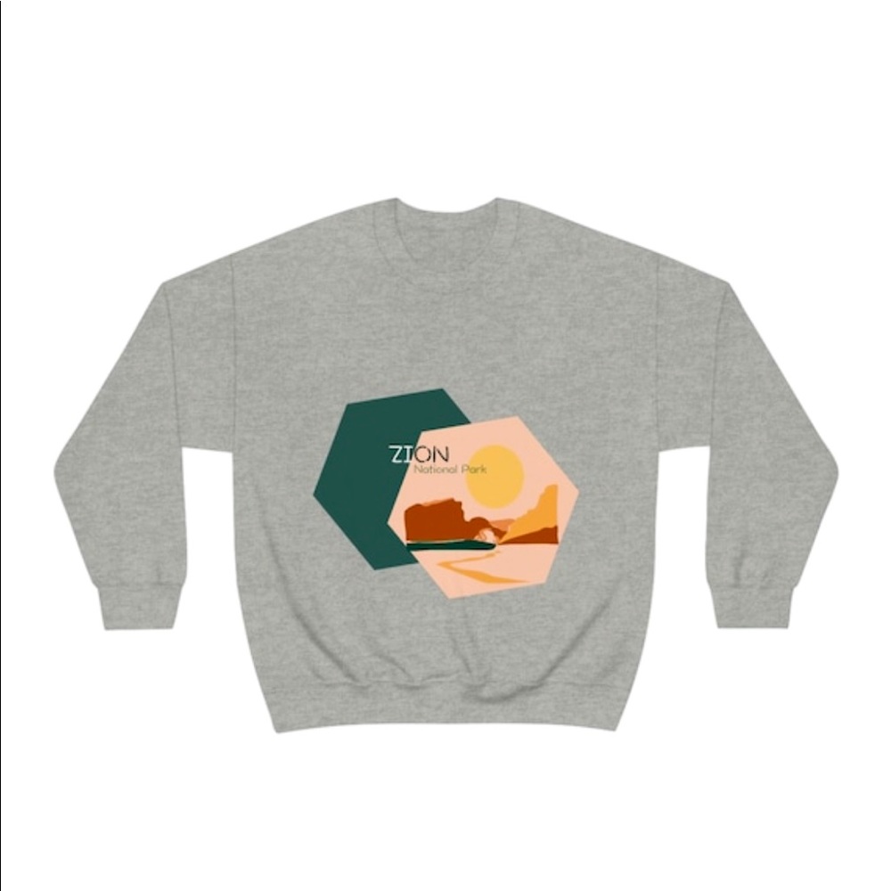 BRAND NEW Zion National Park hoodie